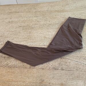 Purple- deep eggplant color Leggings Aerie 7/8